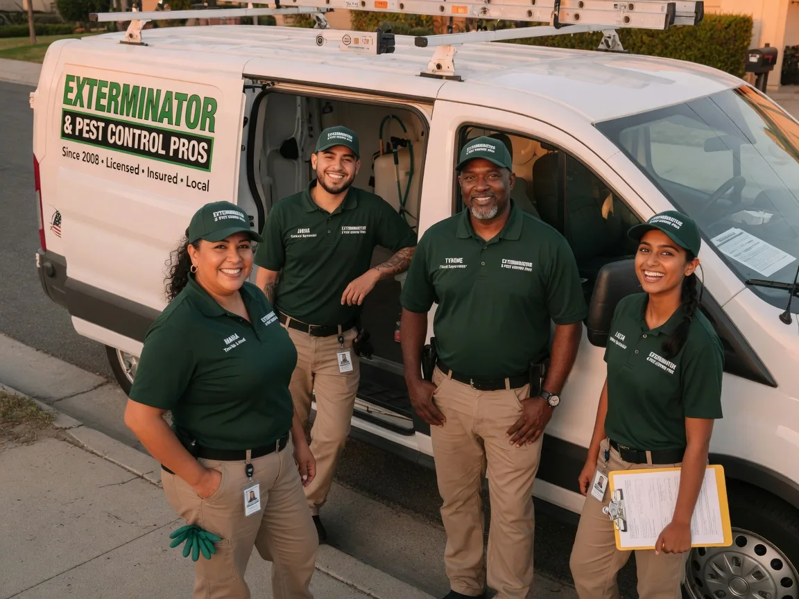 Emergency Pest Control company in Muncie, IL
